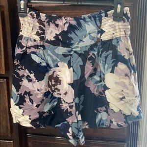 Floral shorts